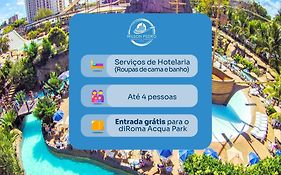 Spazzio diRoma com acesso ao Acqua Park