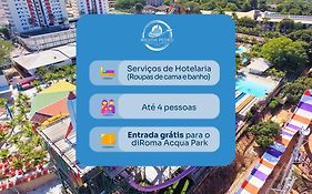 Spazzio diRoma com acesso ao Acqua Park